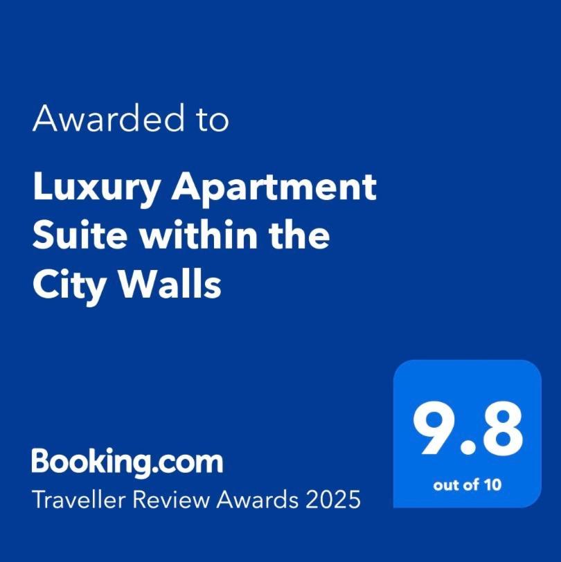 Luxury Apartment Suite Within The City Walls York Eksteriør billede